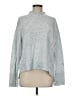 CALVIN KLEIN JEANS Metallic Silver Turtleneck Sweater Size M - photo 1