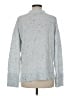 CALVIN KLEIN JEANS Metallic Silver Turtleneck Sweater Size M - photo 2