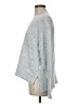 CALVIN KLEIN JEANS Metallic Silver Turtleneck Sweater Size M - photo 5