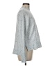 CALVIN KLEIN JEANS Metallic Silver Turtleneck Sweater Size M - photo 4