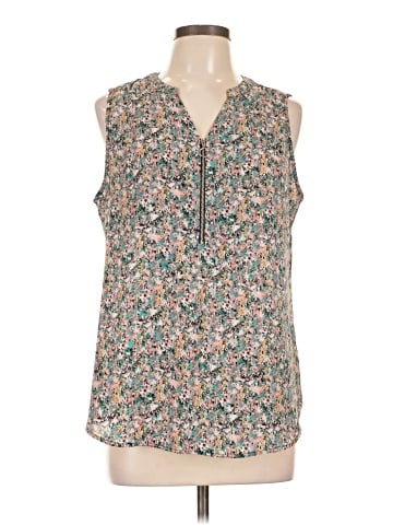Apt. 9 Sleeveless Blouse (view 1)