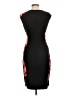 Cache Graphic Black Cocktail Dress Size 8 - photo 2
