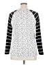 Truself Polka Dots White Long Sleeve Top Size XL - photo 2
