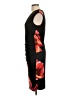 Cache Graphic Black Cocktail Dress Size 8 - photo 5