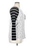 Truself Polka Dots White Long Sleeve Top Size XL - photo 4