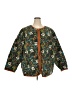 Susan Graver Print Green Jacket Size 4X - photo 1