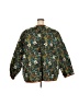 Susan Graver Print Green Jacket Size 4X - photo 2