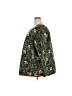 Susan Graver Print Green Jacket Size 4X - photo 5