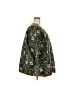 Susan Graver Print Green Jacket Size 4X - photo 4