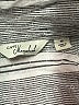 Caffé Marrakesh Silver Long Sleeve Blouse Size M - photo 7