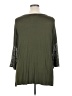 Status by Chenault Green 3/4 Sleeve Top Size 1X - photo 2