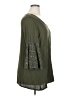 Status by Chenault Green 3/4 Sleeve Top Size 1X - photo 4
