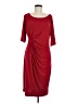Connected Apparel Red Cocktail Dress Size 16 - photo 1