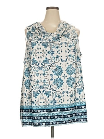 Cato Sleeveless Blouse (view 1)