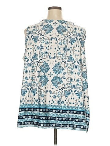Cato Sleeveless Blouse (view 2)