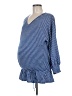 Olian Blue 3/4 Sleeve T-Shirt Size L - photo 1