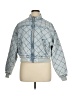 Blank NYC 100% Lyocell Argyle Blue Jacket Size XL - photo 1