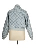 Blank NYC 100% Lyocell Argyle Blue Jacket Size XL - photo 2