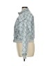 Blank NYC 100% Lyocell Argyle Blue Jacket Size XL - photo 5