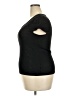 Xhilaration Black Short Sleeve Top Size XXL - photo 5