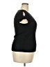 Xhilaration Black Short Sleeve Top Size XXL - photo 4