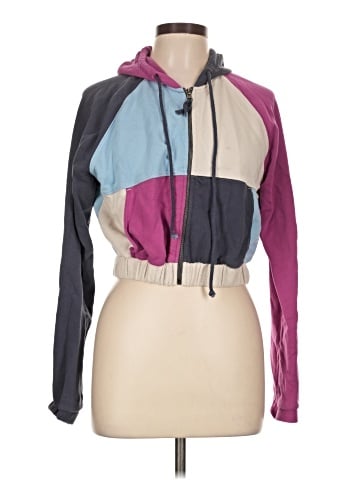 L Space Zip Up Hoodie (view 1)