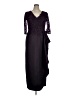 Marsoni Purple Cocktail Dress Size 14 - photo 1