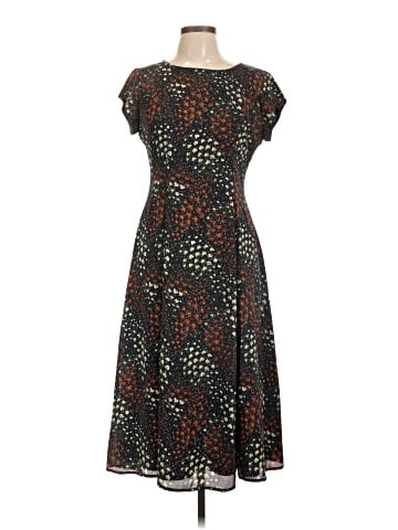 Olivia Grey Casual Dress (view 1)
