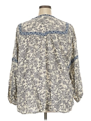 Old Navy 3/4 Sleeve Blouse (view 2)