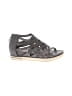 Eileen Fisher Gray Sandals Size 10 - photo 1