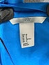 H&M 100% Polyester Solid Blue Casual Dress Size 12 - photo 7