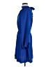 2 Hearts 100% Polyester Solid Blue Casual Dress Size L - photo 5