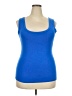 Unbranded Blue Tank Top Size XXL - photo 1