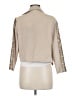 Rhyme & Echo 100% Polyester Gold Jacket Size M - photo 2