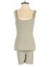 Hippie Rose Gray Romper Size XS - photo 1