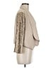 Rhyme & Echo 100% Polyester Gold Jacket Size M - photo 4