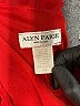 Alyn Paige 100% Polyester Red Cocktail Dress Size 9 - 10 - photo 7