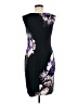 Cache Floral Black Cocktail Dress Size M - photo 2