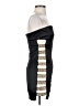 Luxxel Black Cocktail Dress Size S - photo 4