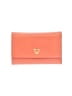 MCM 100% Leather Orange Leather Wallet One size - photo 1