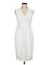 Cache White Casual Dress Size 6 - photo 1