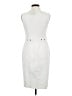 Cache White Casual Dress Size 6 - photo 2