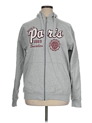 Assorted Brands Zip Up Hoodie (view 1)