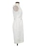 Cache White Casual Dress Size 6 - photo 4