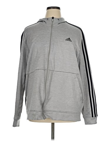 Adidas Zip Up Hoodie (view 1)