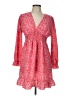 Unbranded Paisley Red Casual Dress Size L - photo 1