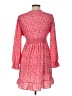 Unbranded Paisley Red Casual Dress Size L - photo 2