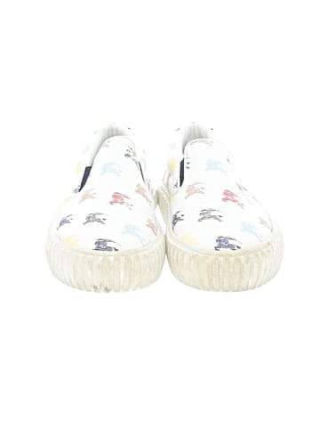 Burberry Logo Slip On Shoes (view 2)