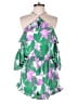 Caramela 100% Polyester Tropical Green Romper Size S - photo 1