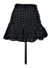 Zara Polka Dots Black Casual Skirt Size XS - photo 2